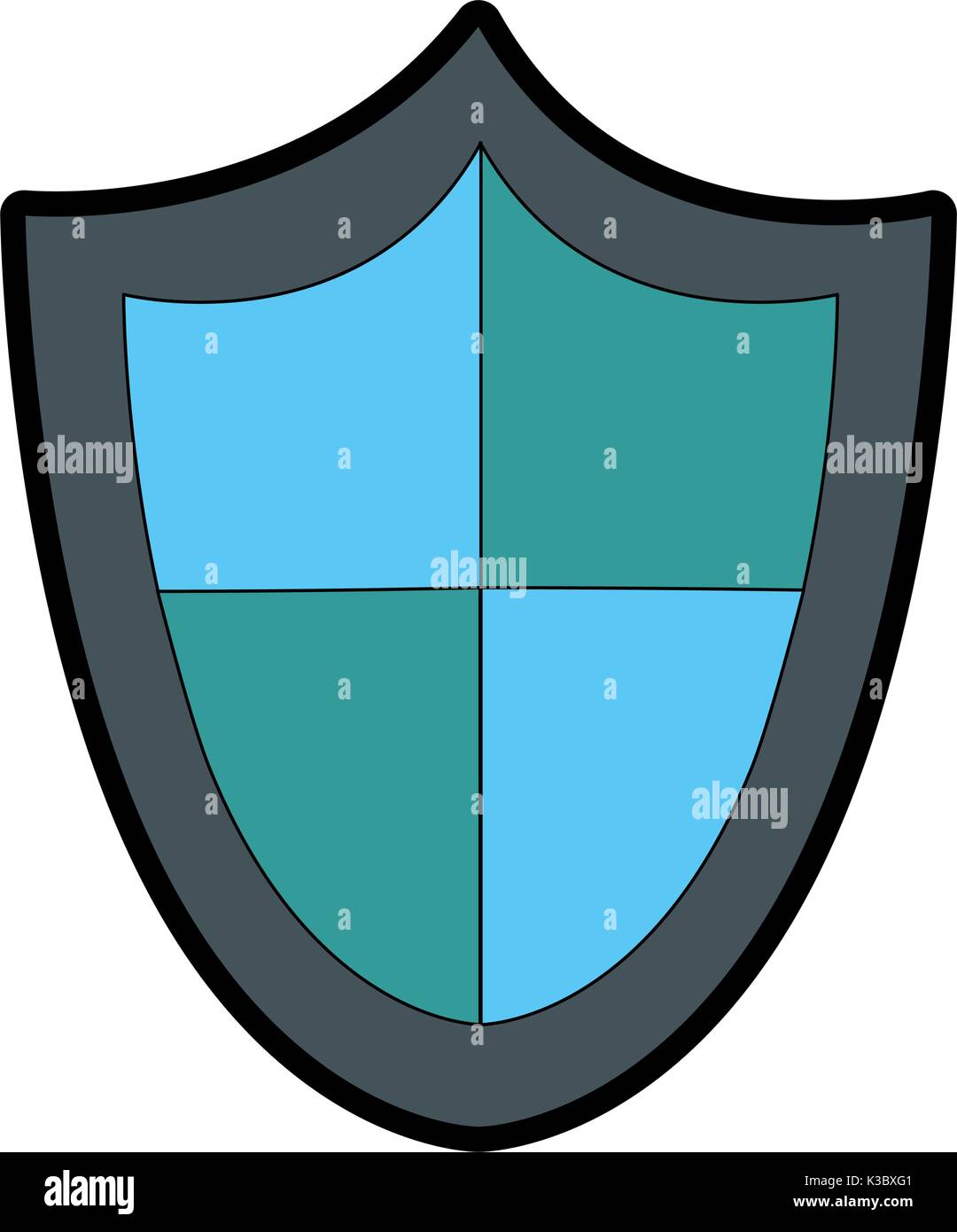 shield security isolated icon vector illustration design Stock Vector ...