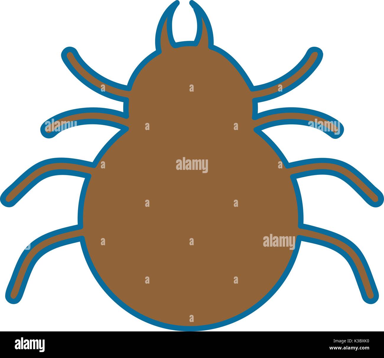spider silhouette isolated icon vector illustration design Stock Vector ...