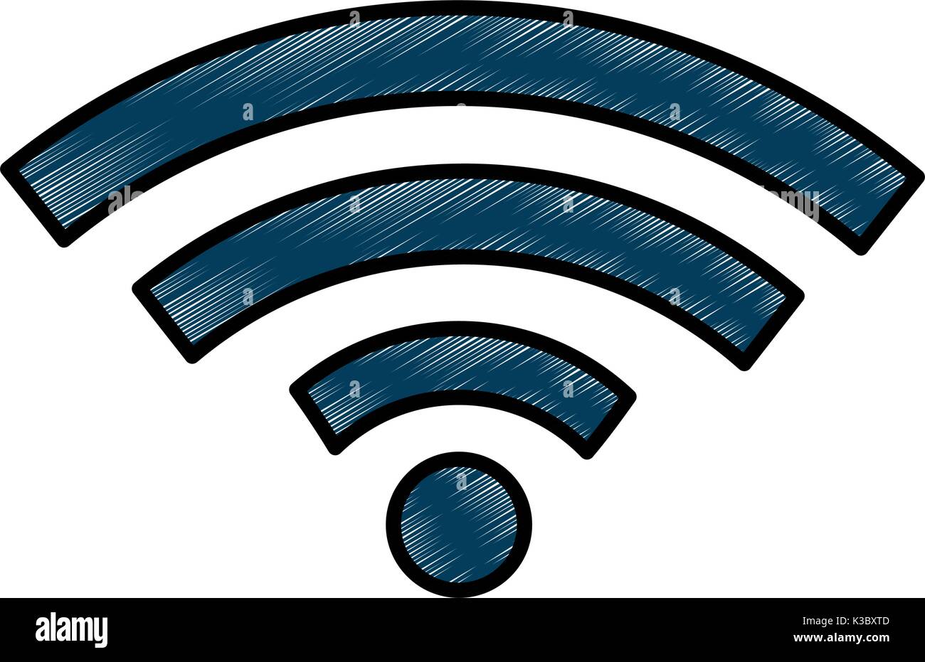 wifi signal isolated icon vector illustration design Stock Vector Image ...