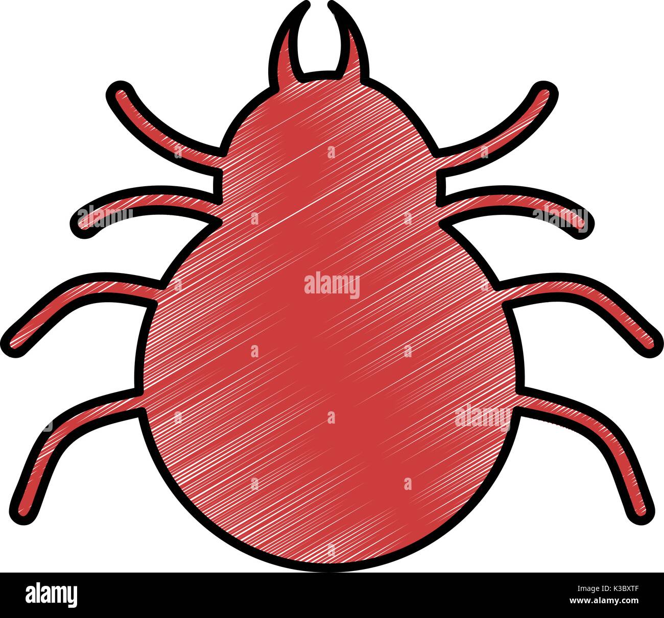 spider silhouette isolated icon vector illustration design Stock Vector ...