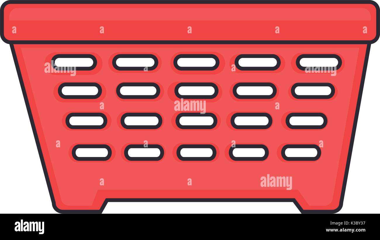 shopping basket isolated icon Stock Vector Image & Art - Alamy