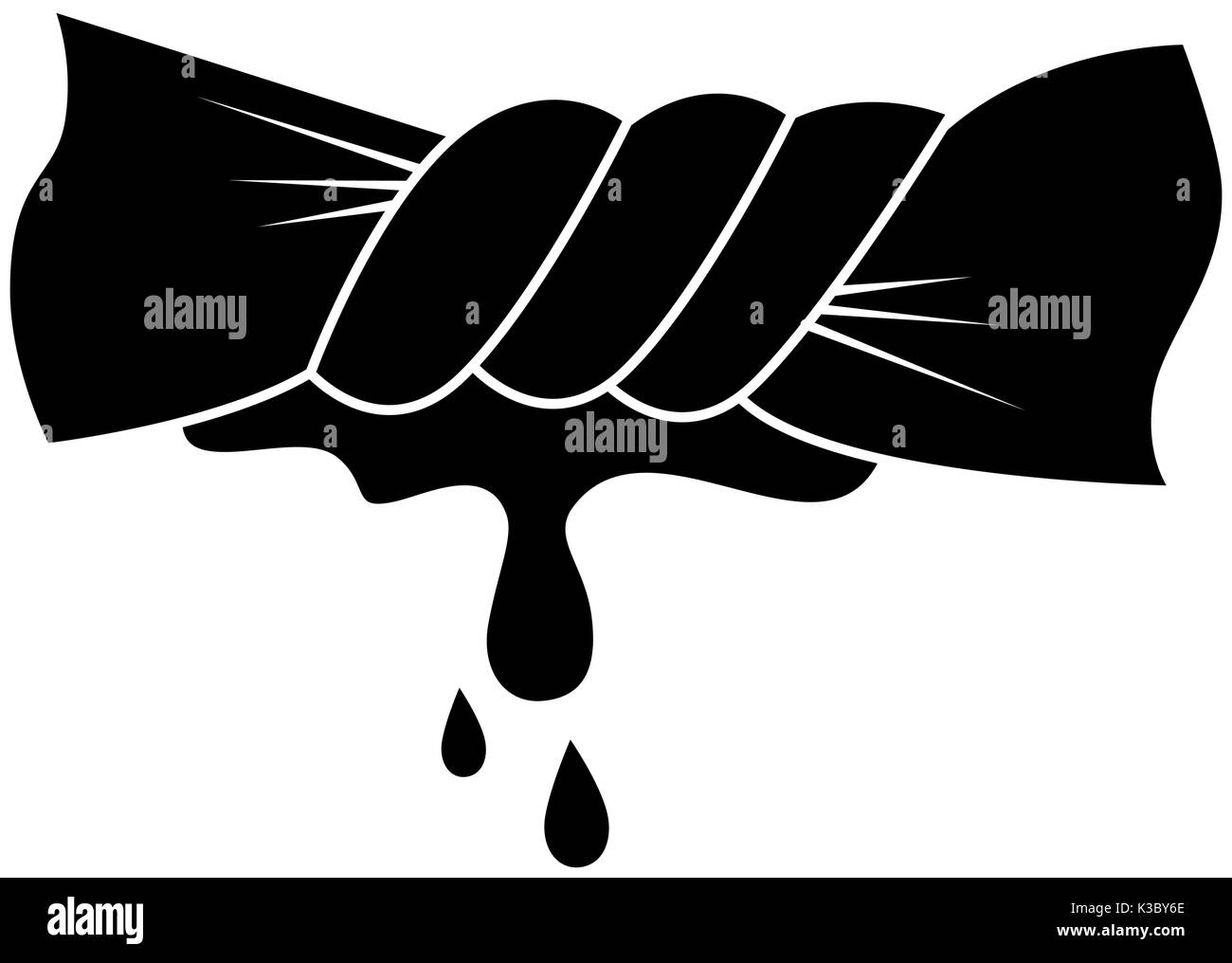 squeeze the clothes icon Stock Vector Image & Art - Alamy