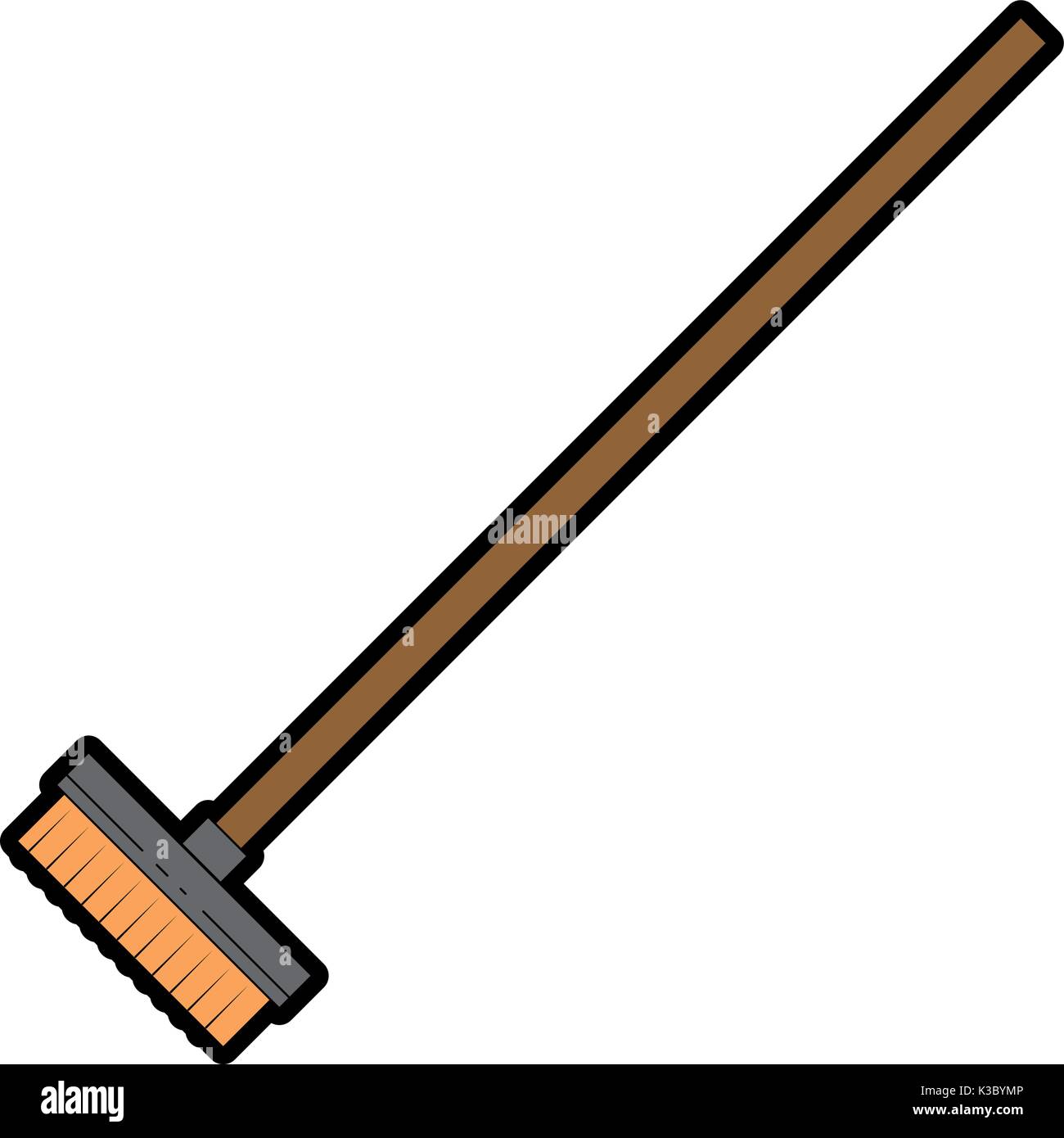 drying mop isolated icon Stock Vector Image & Art - Alamy