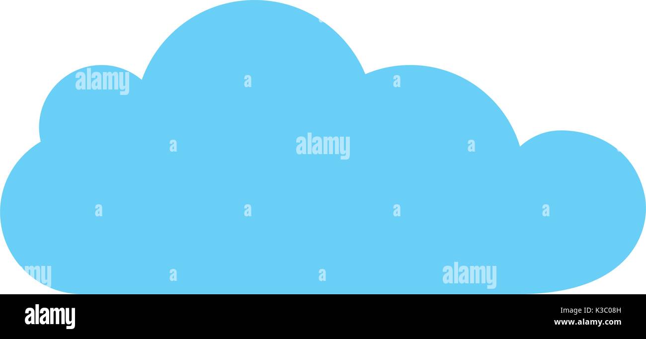 cloud sky isolated icon Stock Vector Image & Art - Alamy