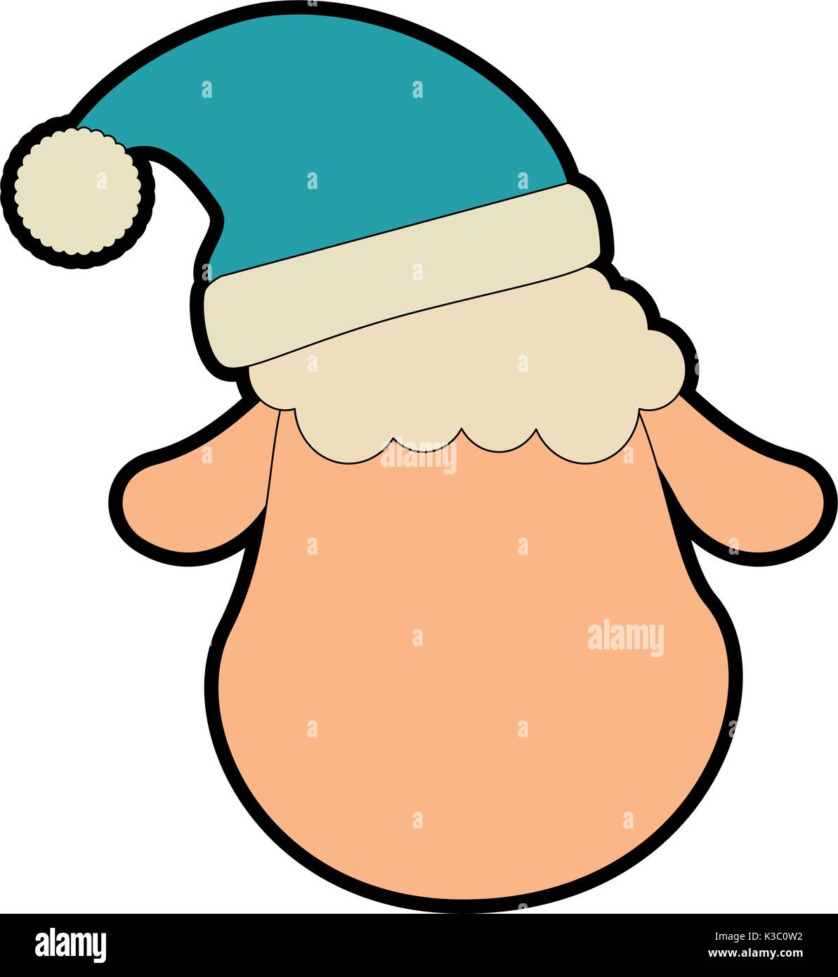cute sheep character icon Stock Vector Image & Art - Alamy