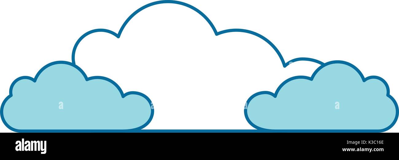 clouds sky isolated icon Stock Vector Image & Art - Alamy