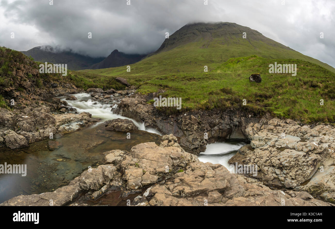 Fairy Pools, Isle of Skye Scotland Stock Photo Alamy
