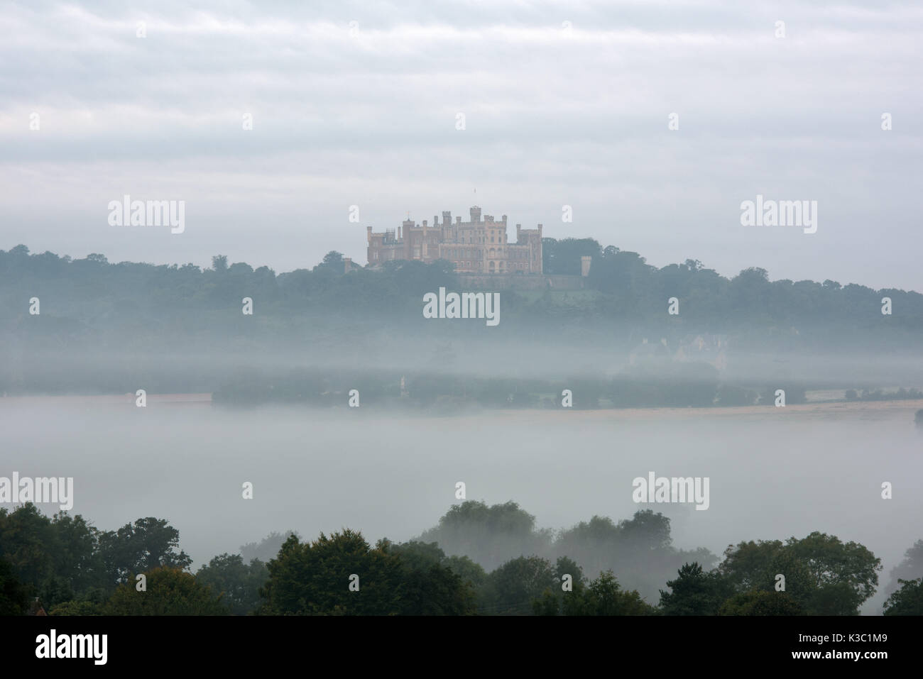 Layer of mist hi-res stock photography and images - Alamy