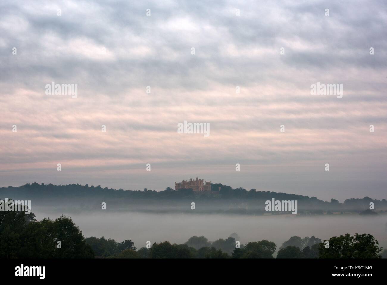 Layer of mist hi-res stock photography and images - Alamy