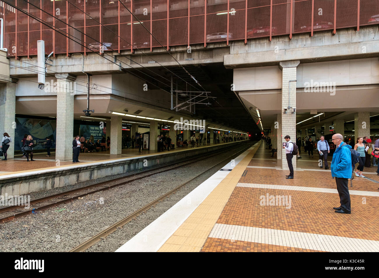 Central Railway Station Brisbane Stock Photo Alamy