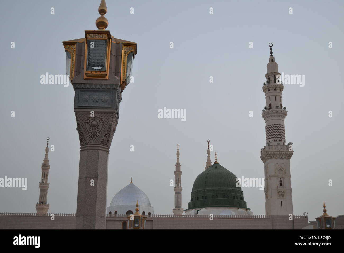 Medinah , Masjid an Nabawi ,SAUDI ARABIA Stock Photo