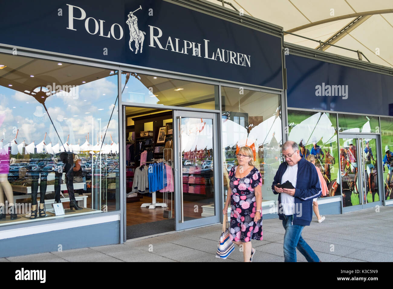 At the Polo Ralph Lauren Outlet Store - Picture of Tanger Outlets