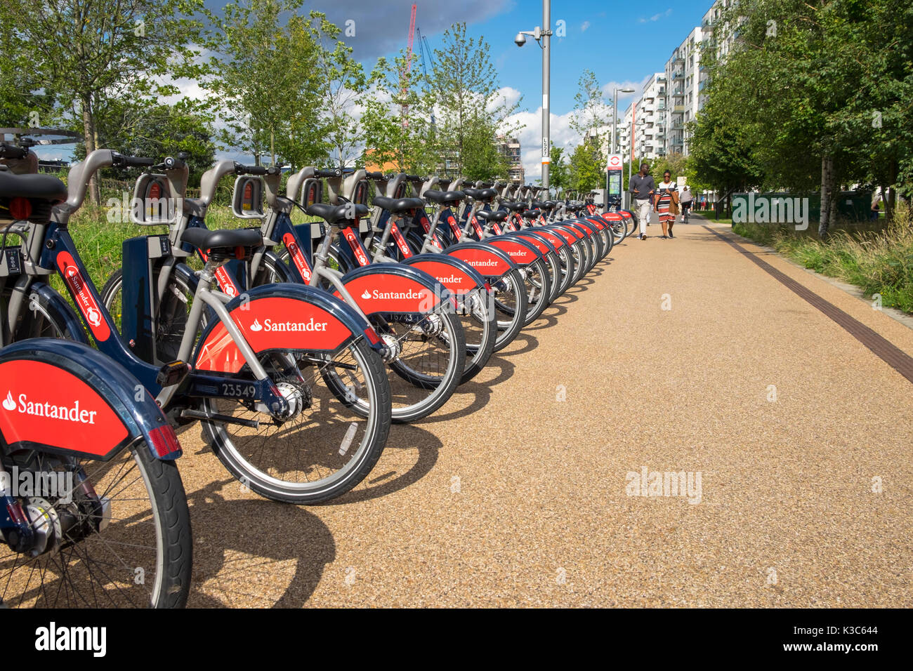 hyde park santander bikes