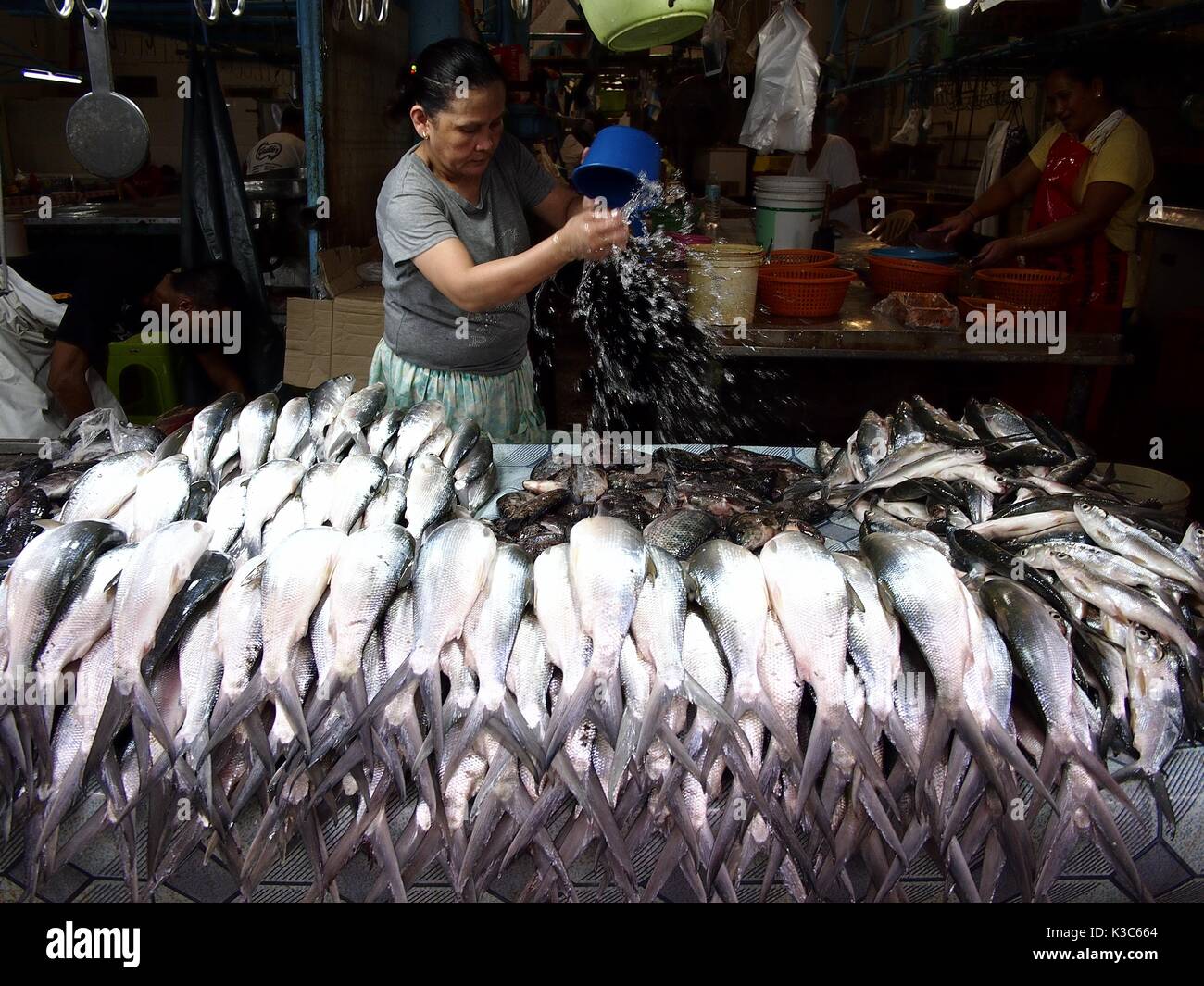 Fish sale fish market manila hires stock photography and images Alamy