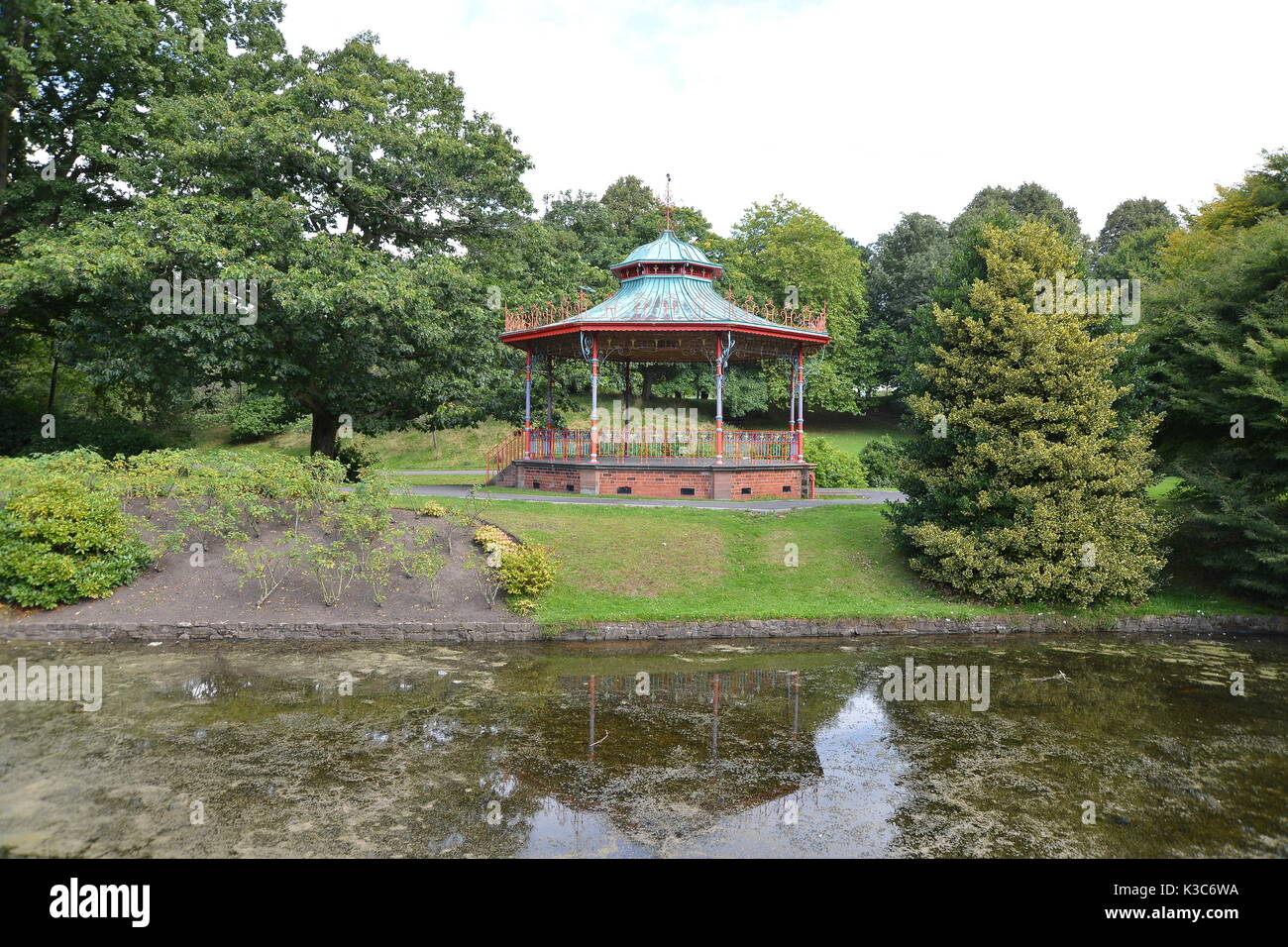 Sefton Park, Liverpool Stock Photo Alamy
