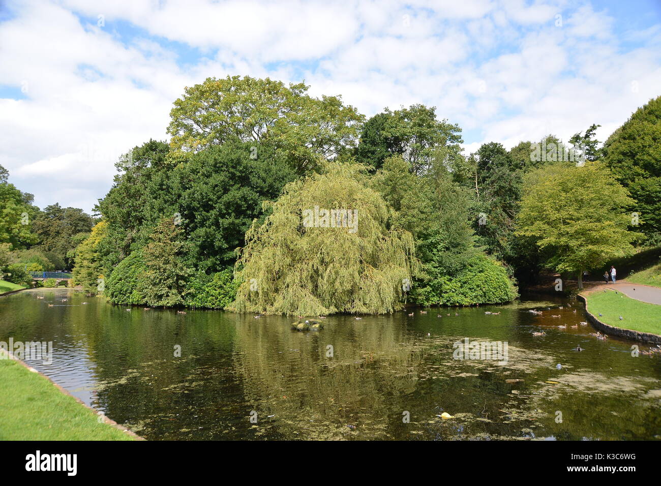 Sefton Park, Liverpool Stock Photo Alamy