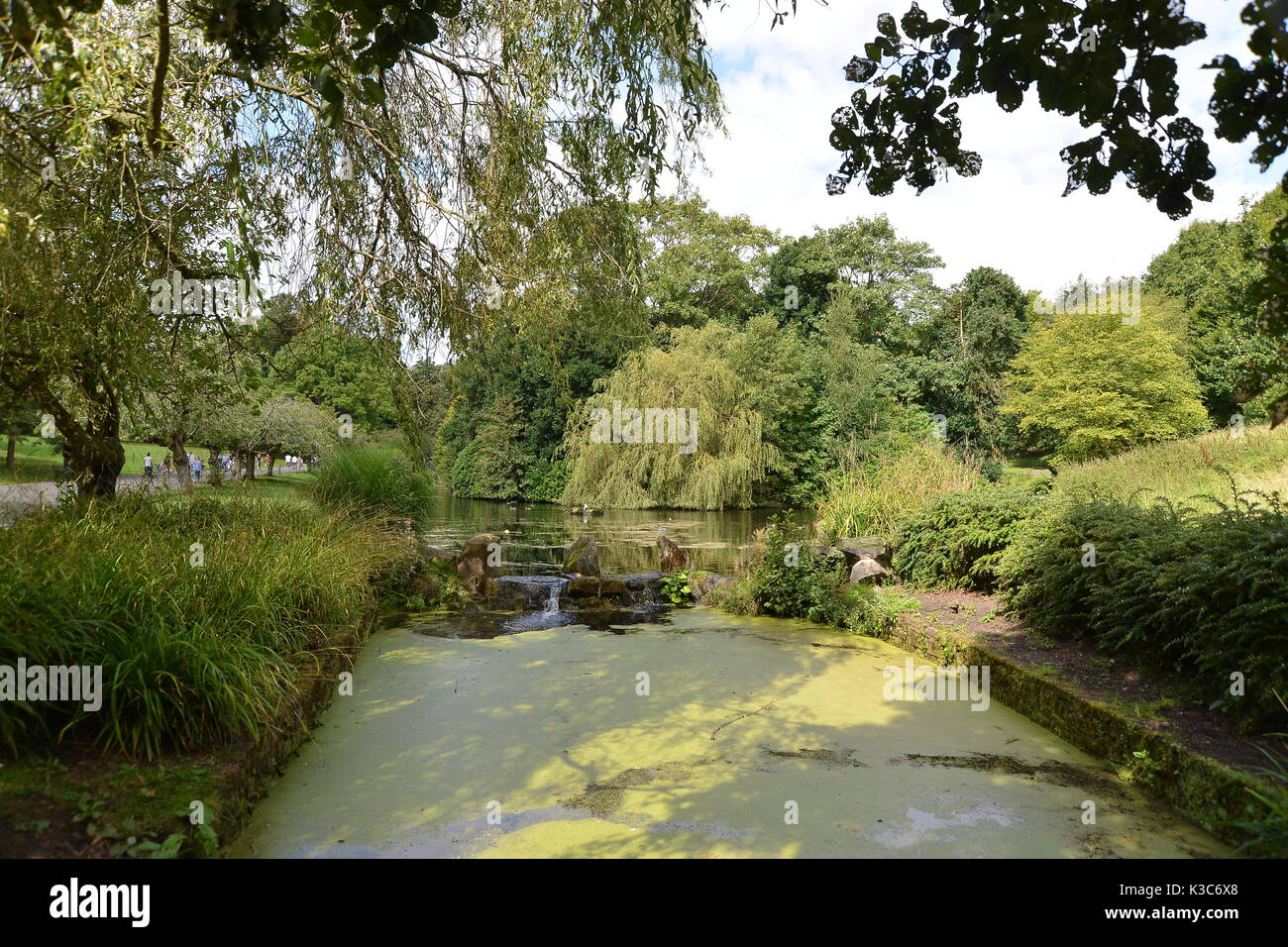 Sefton Park, Liverpool Stock Photo Alamy