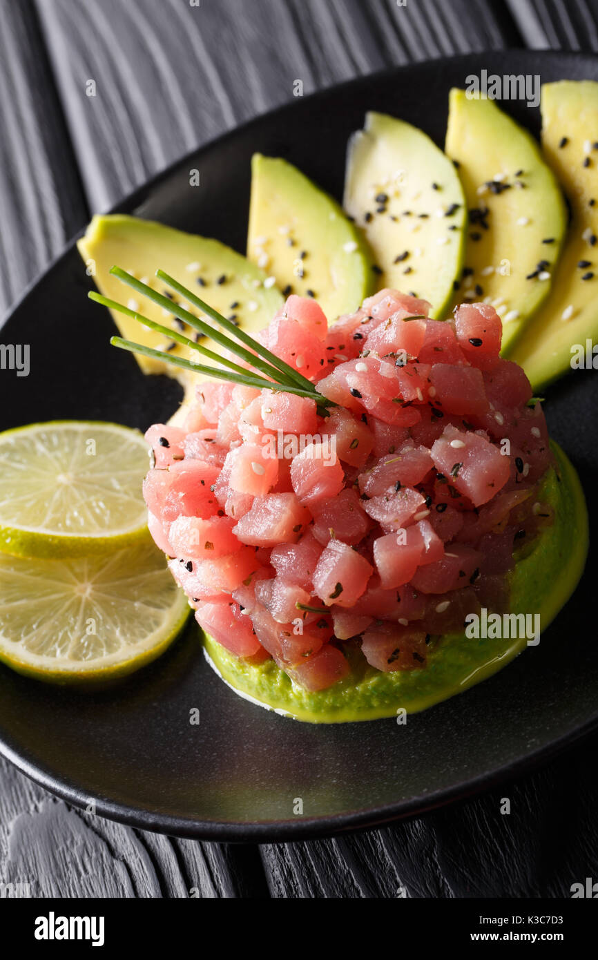Tuna tartare hires stock photography and images Alamy