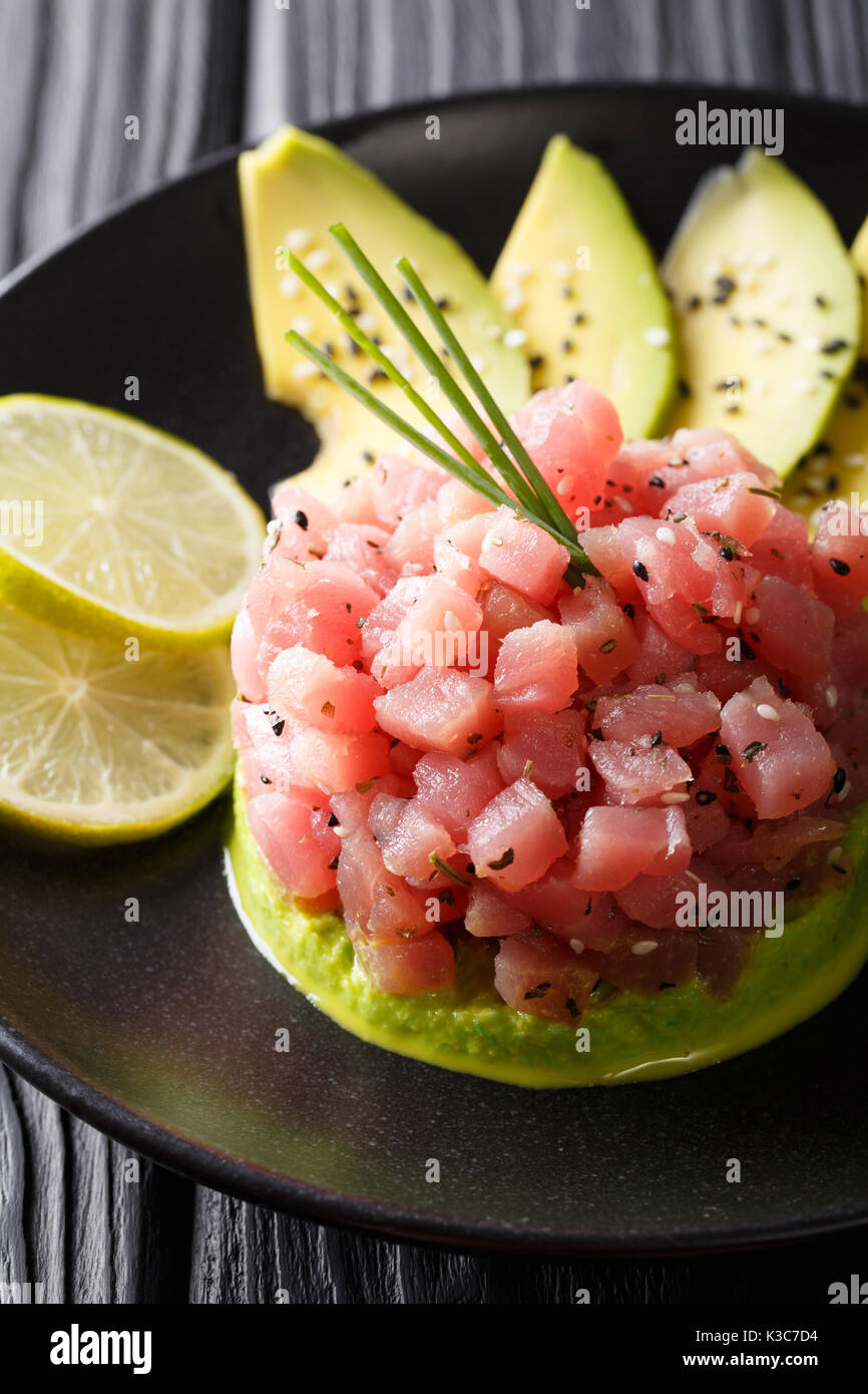 Tuna tartare hires stock photography and images Alamy