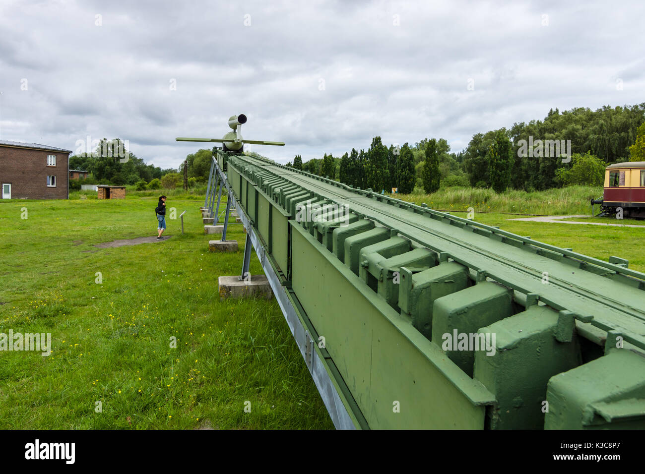 Peenemunde army research center hi-res stock photography and images - Alamy