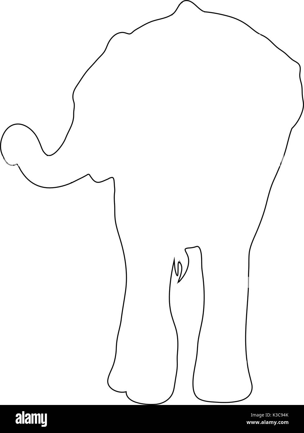 Drawing Elephant Collection PNG Images | PSD Free Download - Pikbest