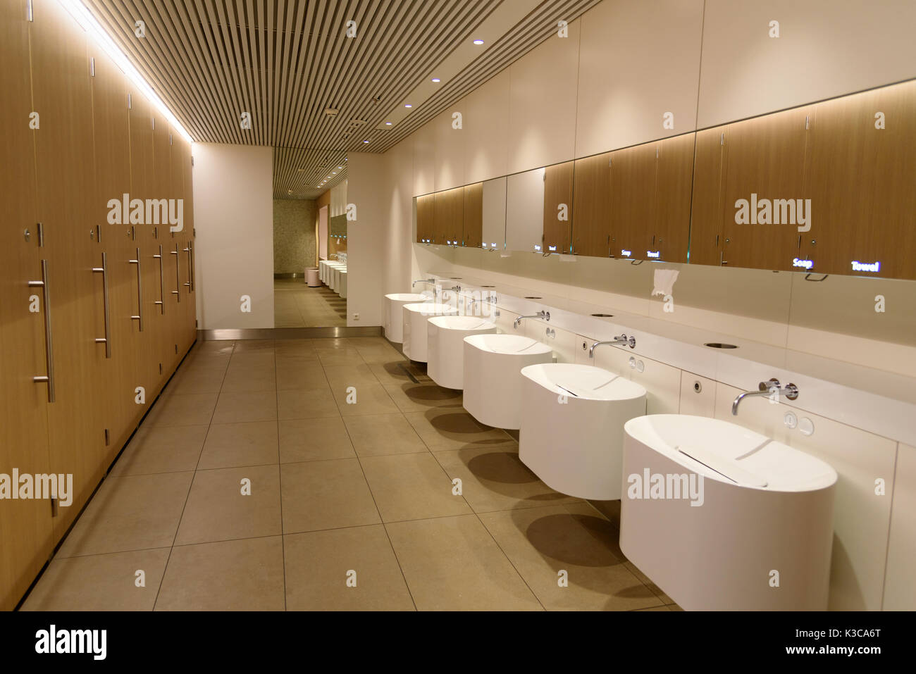 Schiphol airport amsterdam netherlands restroom hires stock photography and images Alamy