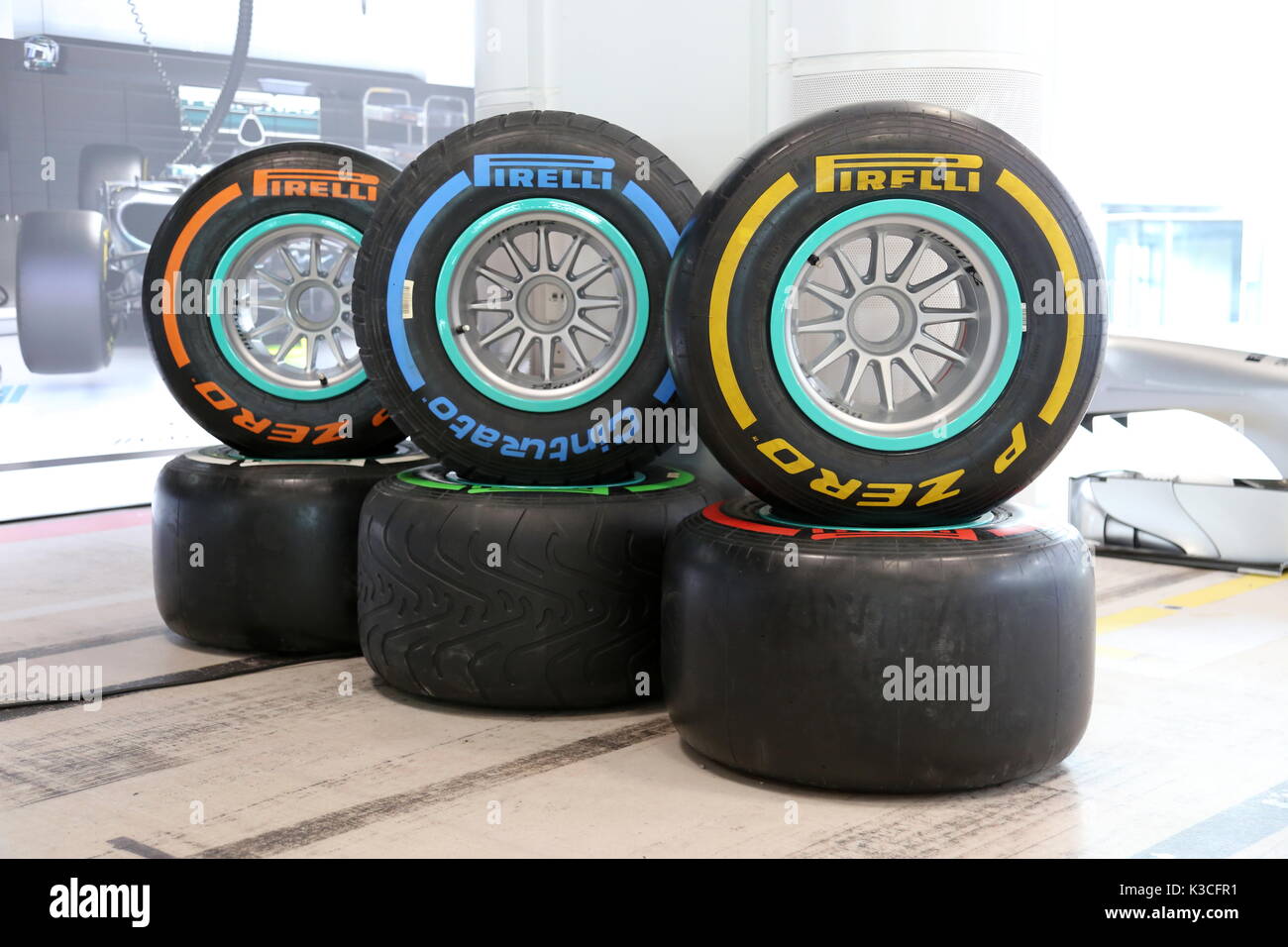 Pirelli P Zero Tyre Stock Photos Pirelli P Zero Tyre Stock