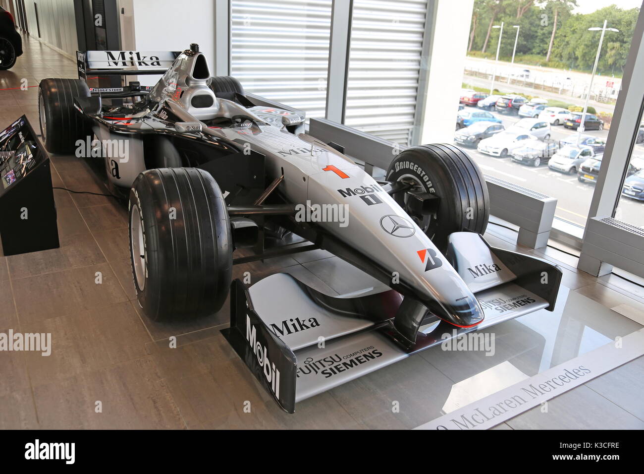 Mclaren mercedes mp4 14 hi-res stock photography and images - Alamy