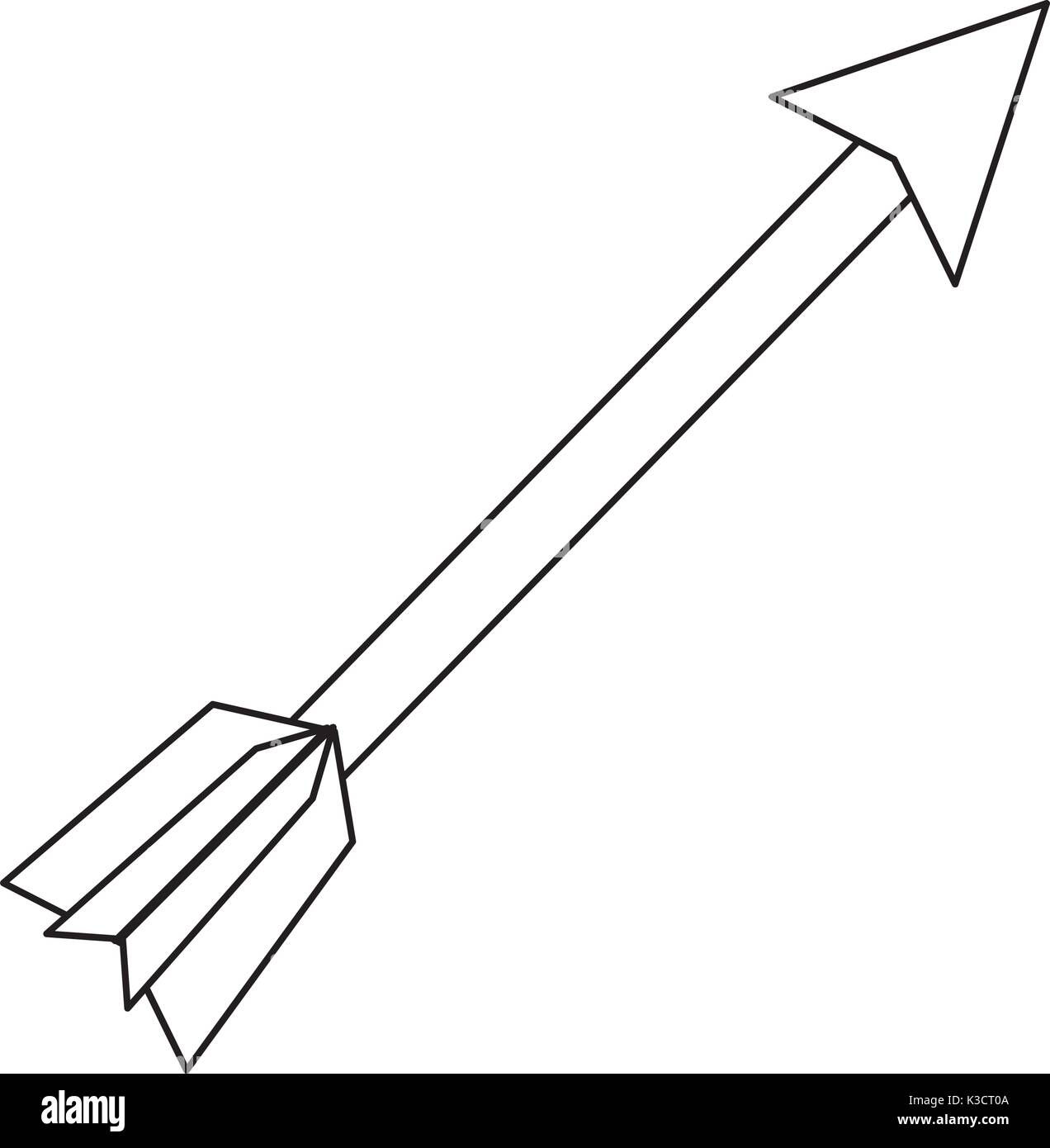 Archery Archer Target Black and White Stock Photos & Images - Alamy