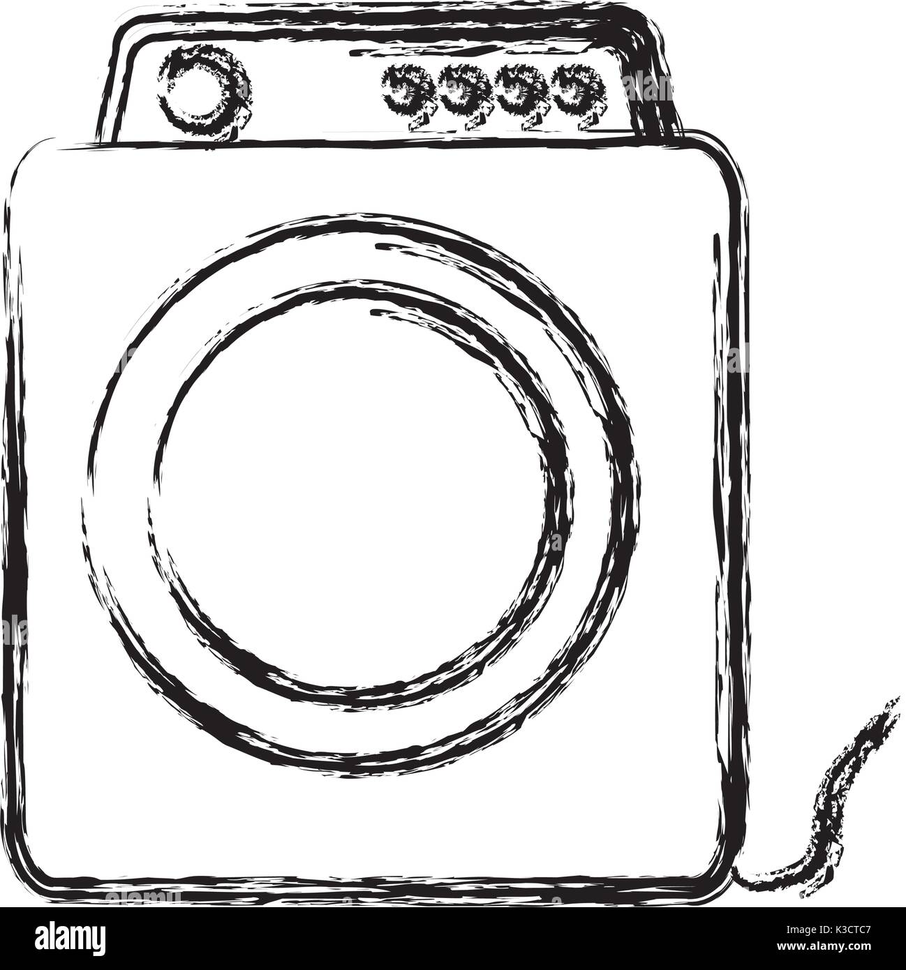 washing machine icon Stock Vector Image & Art - Alamy
