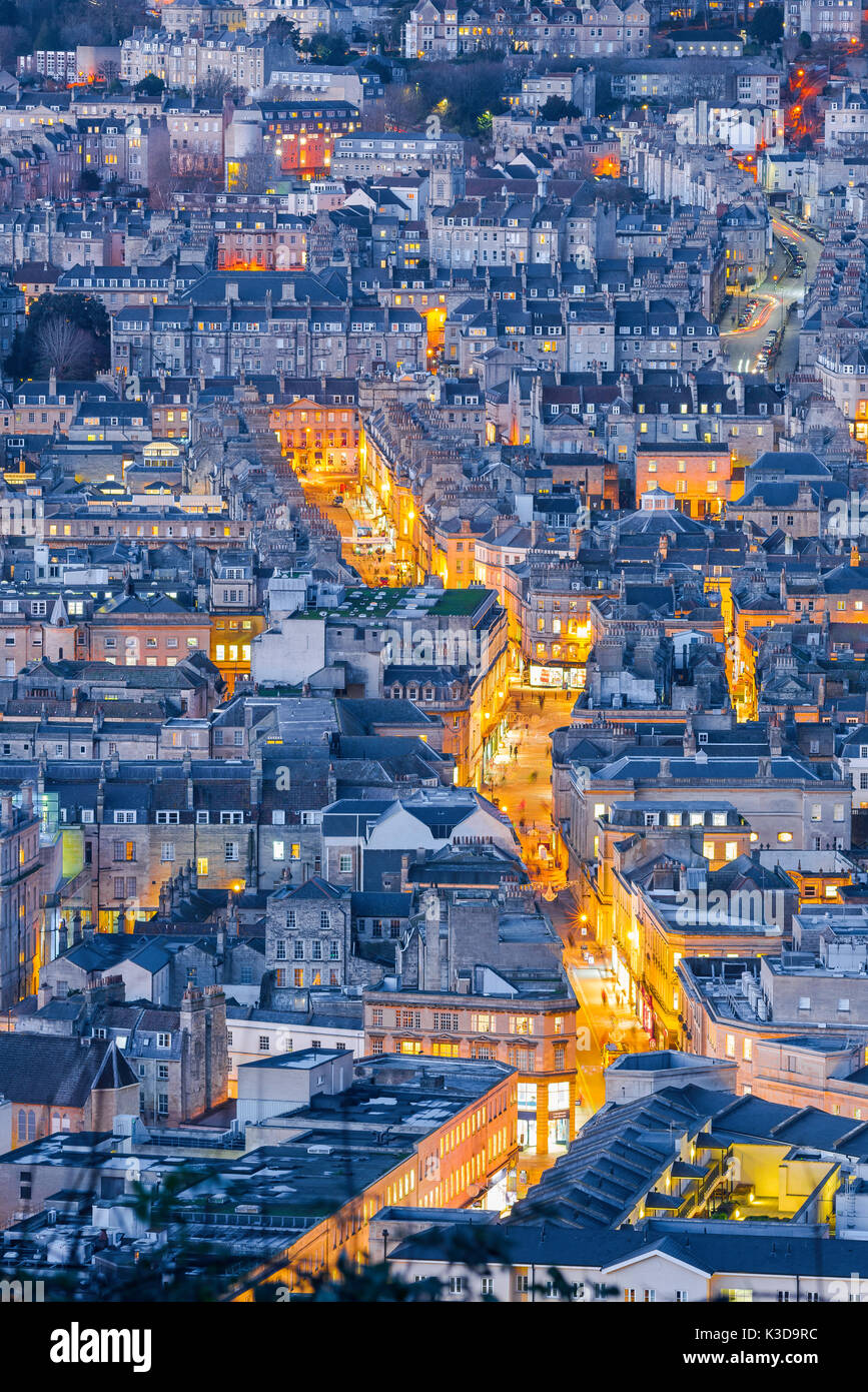 Bath city centre uk aerial hires stock photography and images Alamy