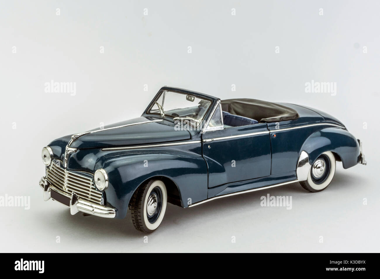 Car vintage isolated on white background Stock Photo - Alamy