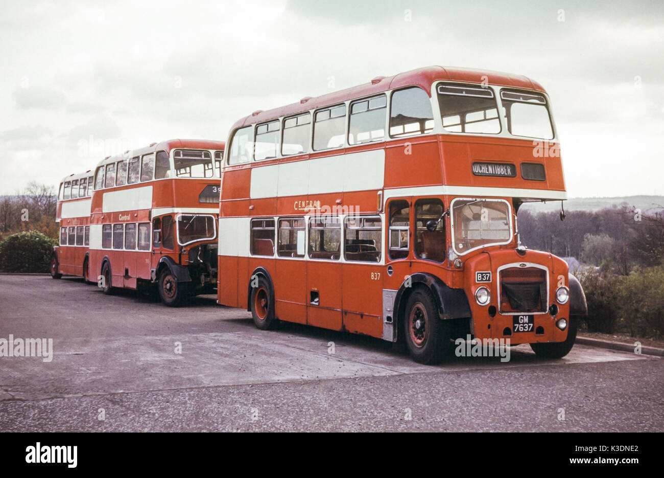 1973 Bristol RELL6L / ECW B53F Bus Photo:OWC721M Colchester CT 21 