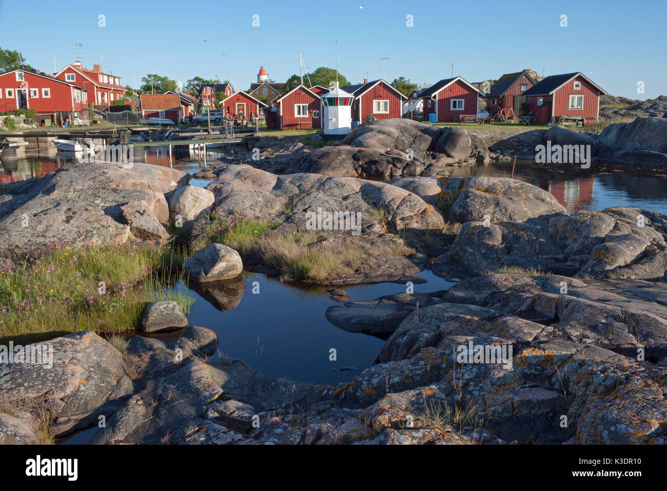Land place, Stockholm Archipelago, Södermanland, Sweden Stock Photo Alamy