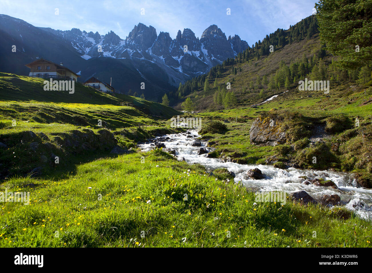 Austria, Tyrol, Kemater alp, Stock Photo