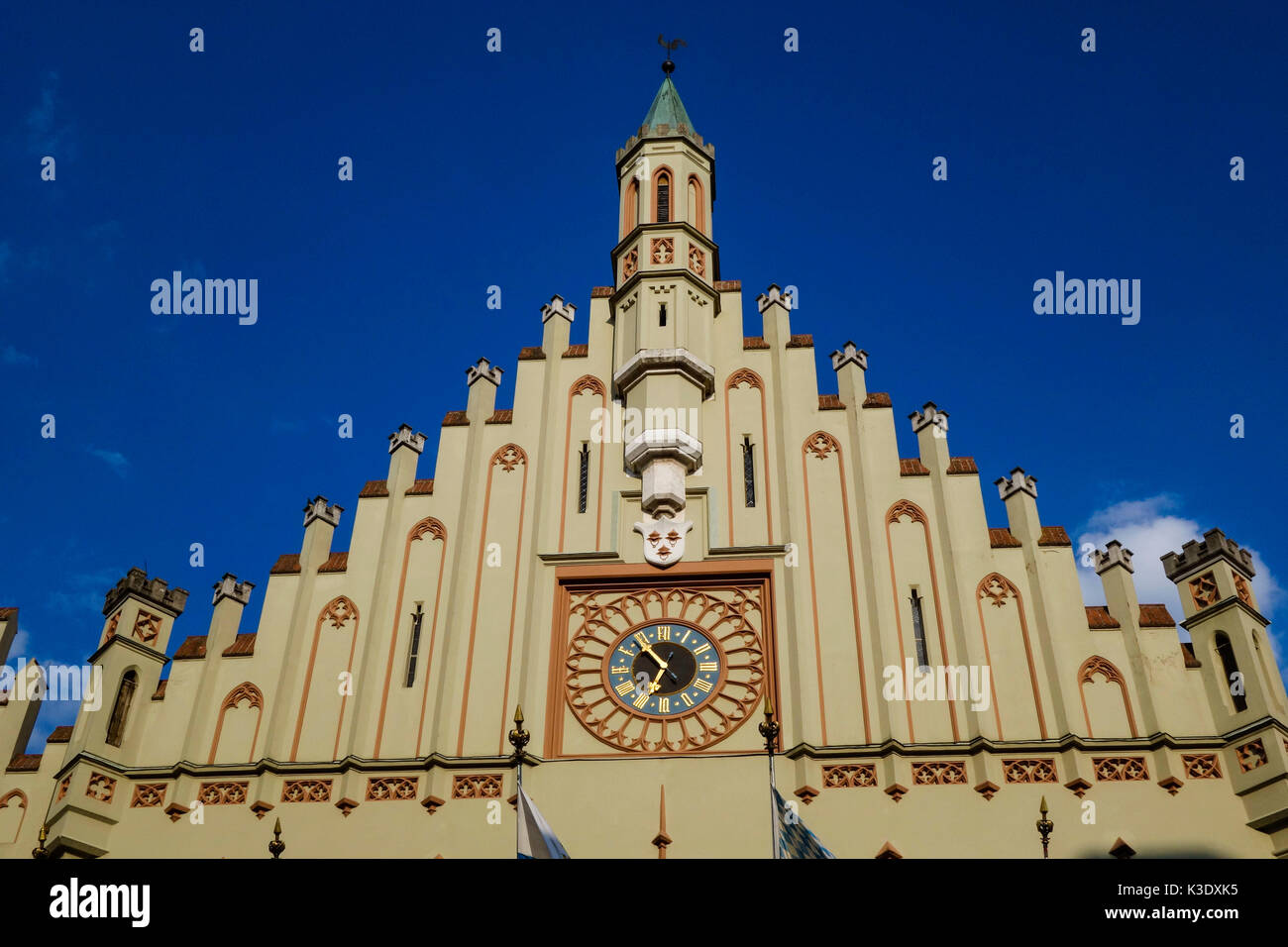Landshut town hall hi-res stock photography and images - Alamy