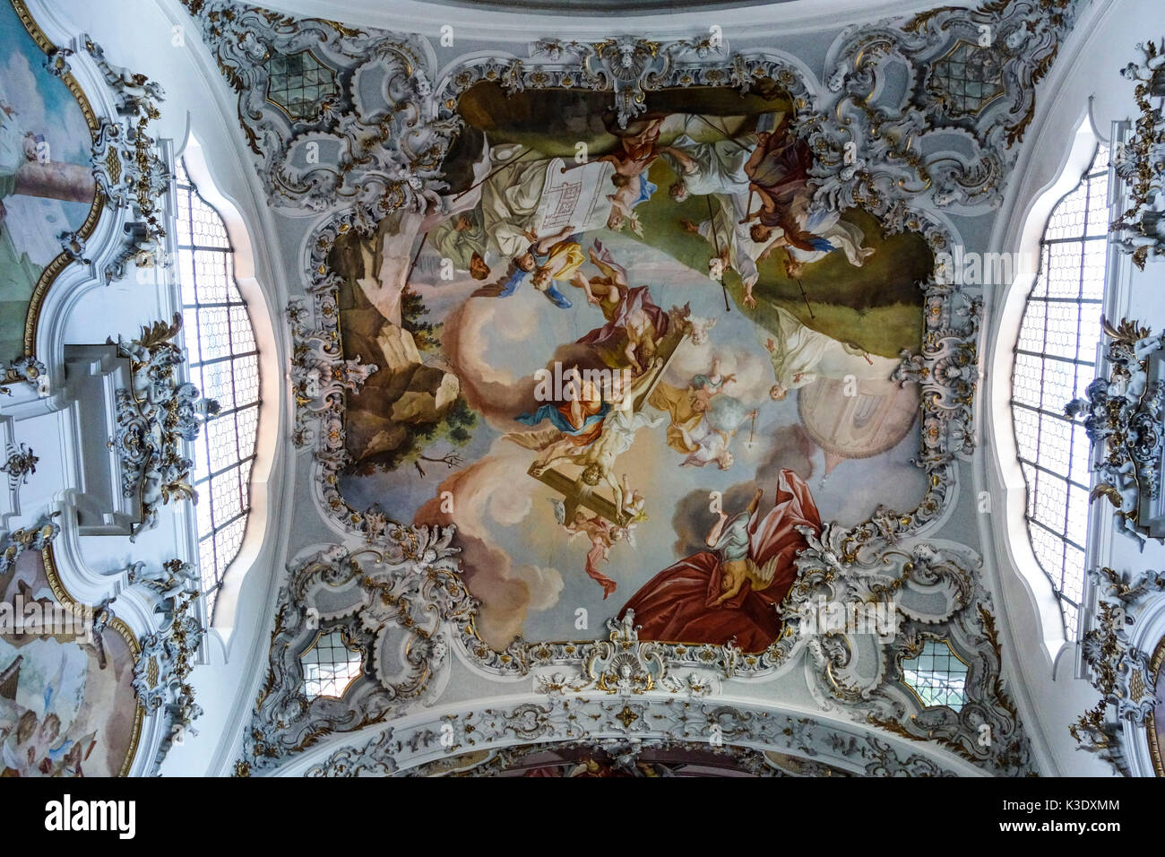 Rococo paintings hi-res stock photography and images - Alamy