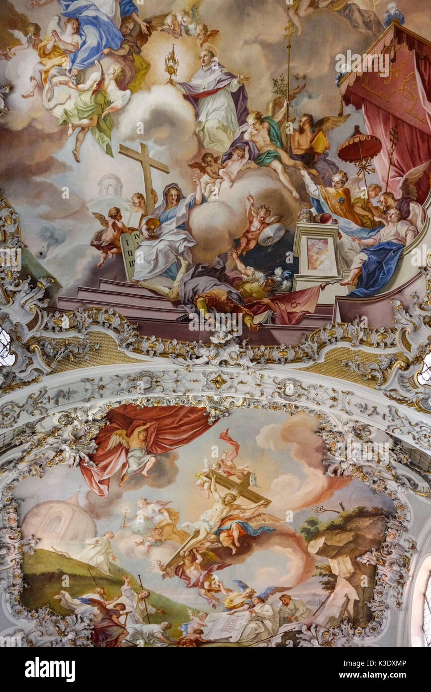 Rococo paintings hi-res stock photography and images - Alamy