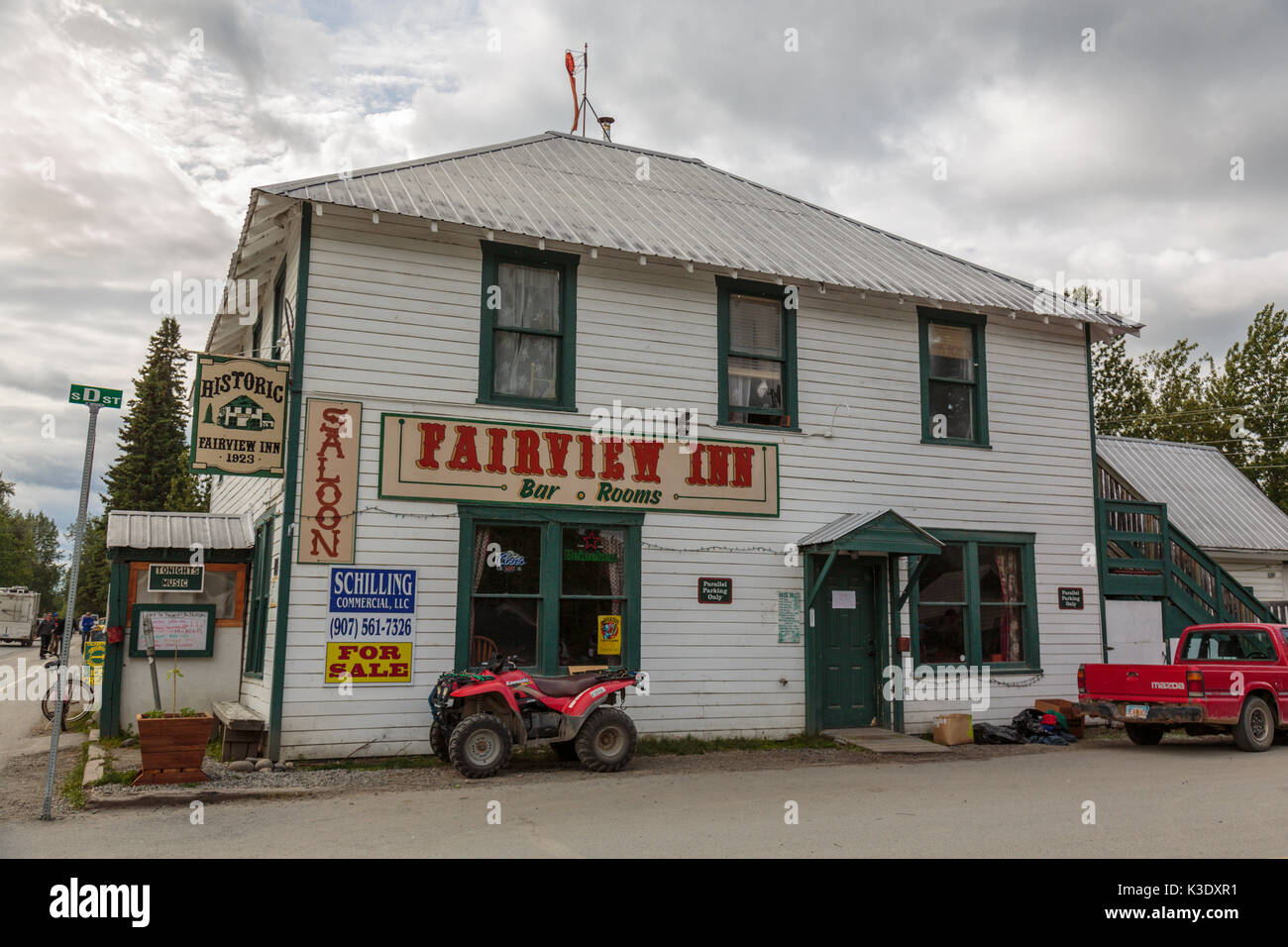 Historic fairview inn hires stock photography and images Alamy