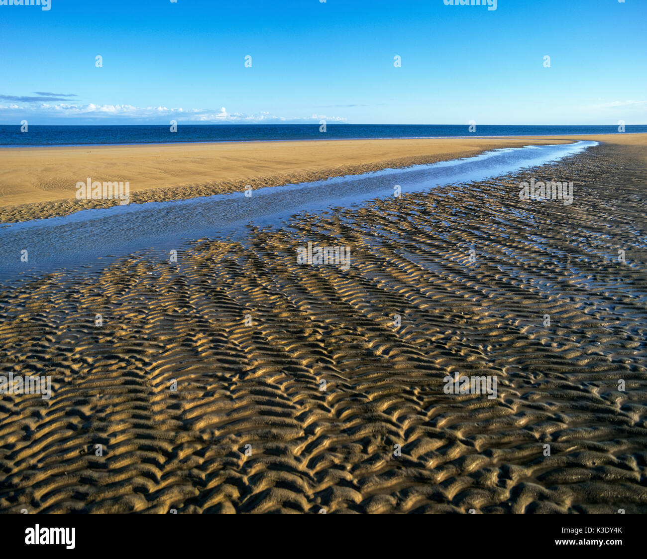 Sandy beach at the west fjords, Vestfirdir, Iceland, Northern Europe, Europe, Stock Photo