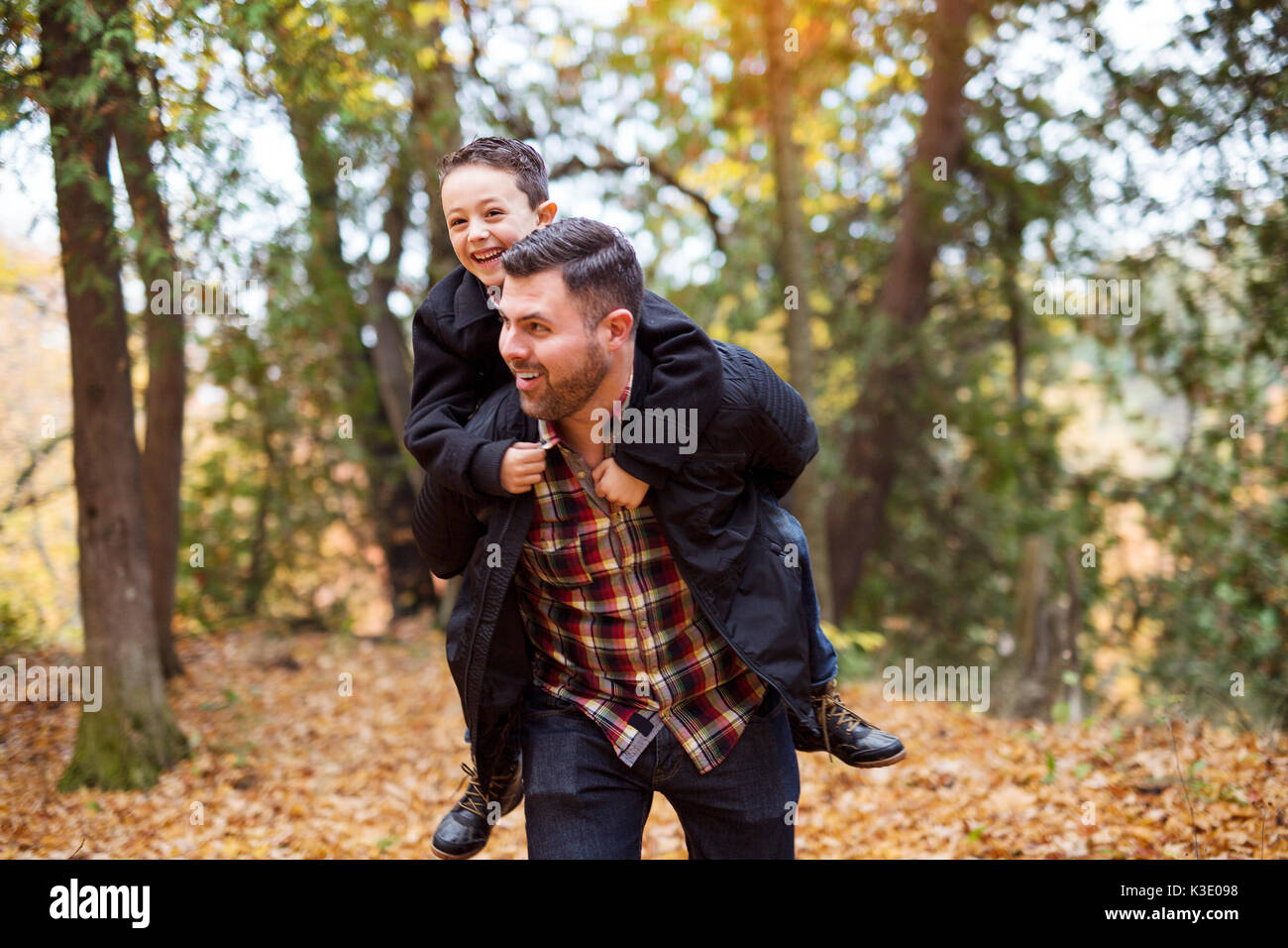 Father and son style hi-res stock photography and images - Alamy