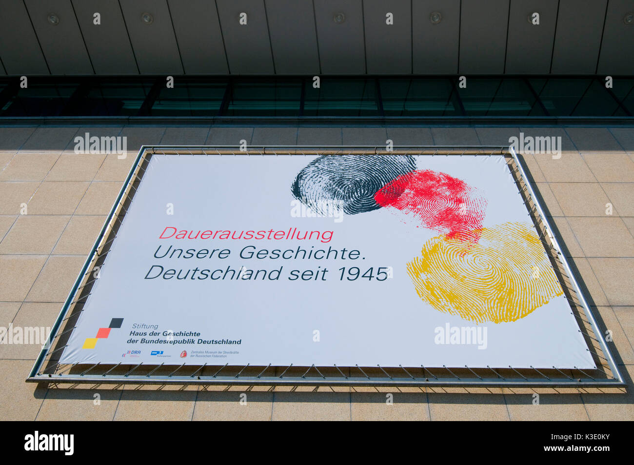 Europe, Germany, North Rhine-Westphalia, Bonn, house of the story of the Federal Republic of Germany, Stock Photo