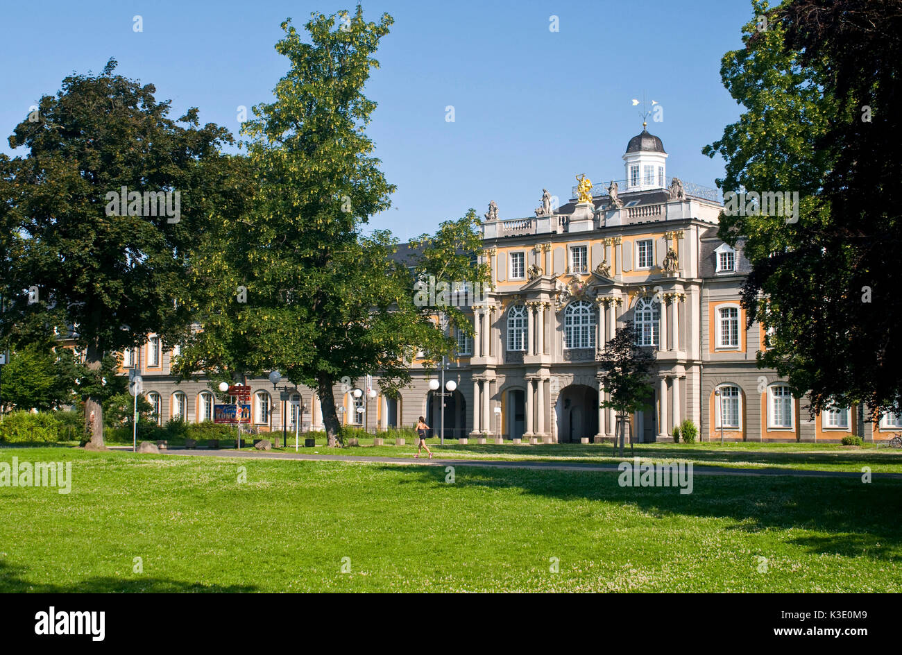 Europe, Germany, North Rhine-Westphalia, Bonn, Old Town, Koblenzer gate, Egyptian museum of the university of Bonn, Stock Photo
