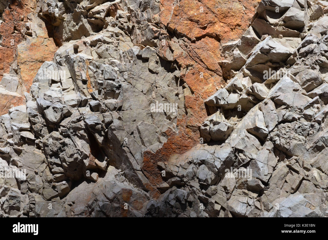 Geologie, Granitgestein, Stock Photo