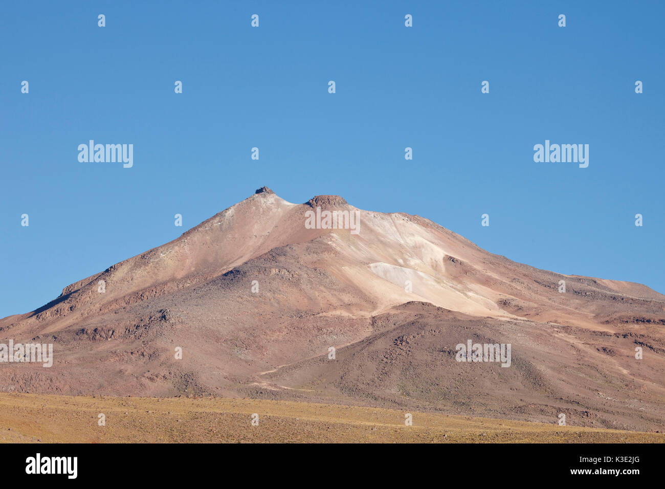 Chile, the North, Andines highland, volcano, Stock Photo