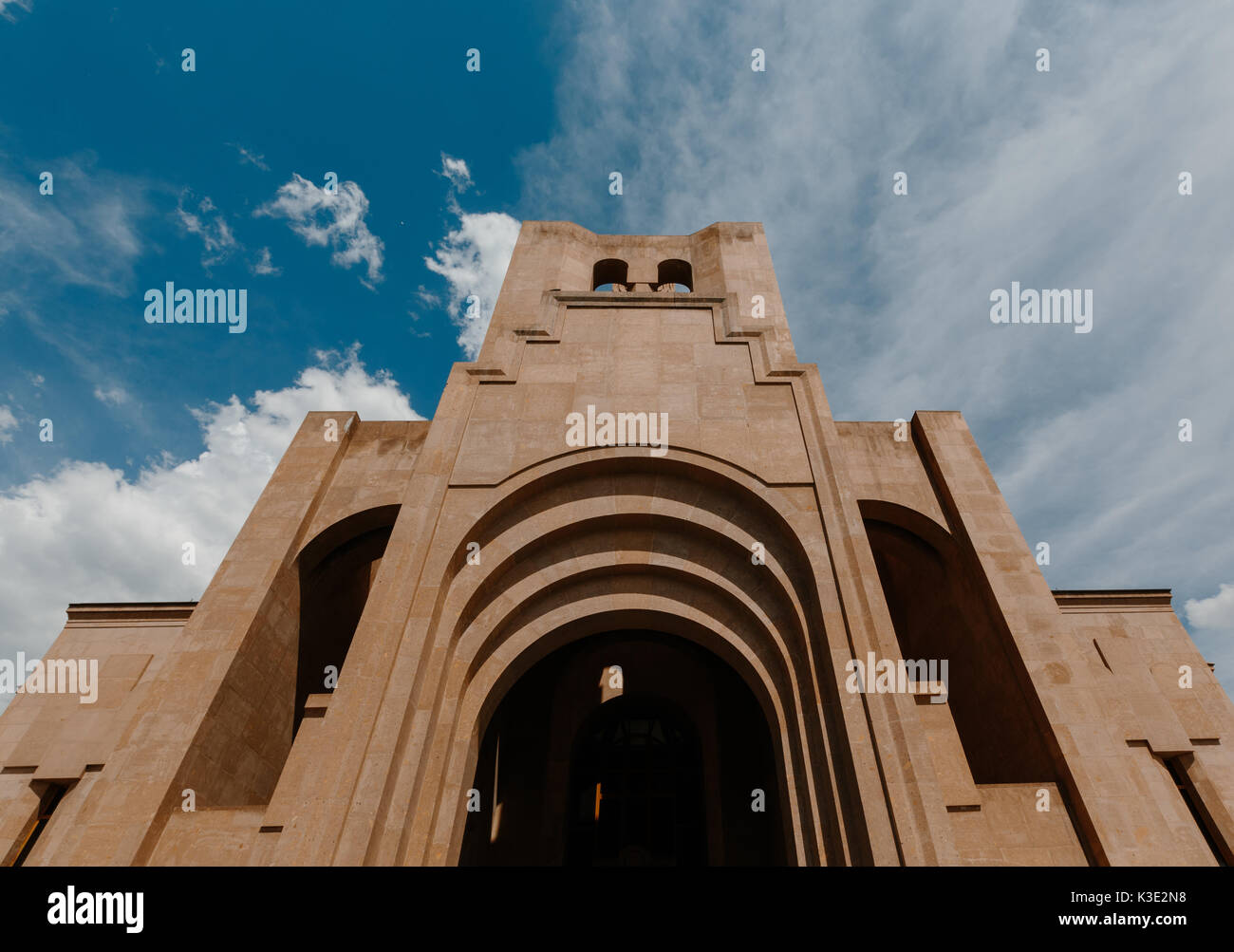 Armenian Church, Yerevan Stock Photo