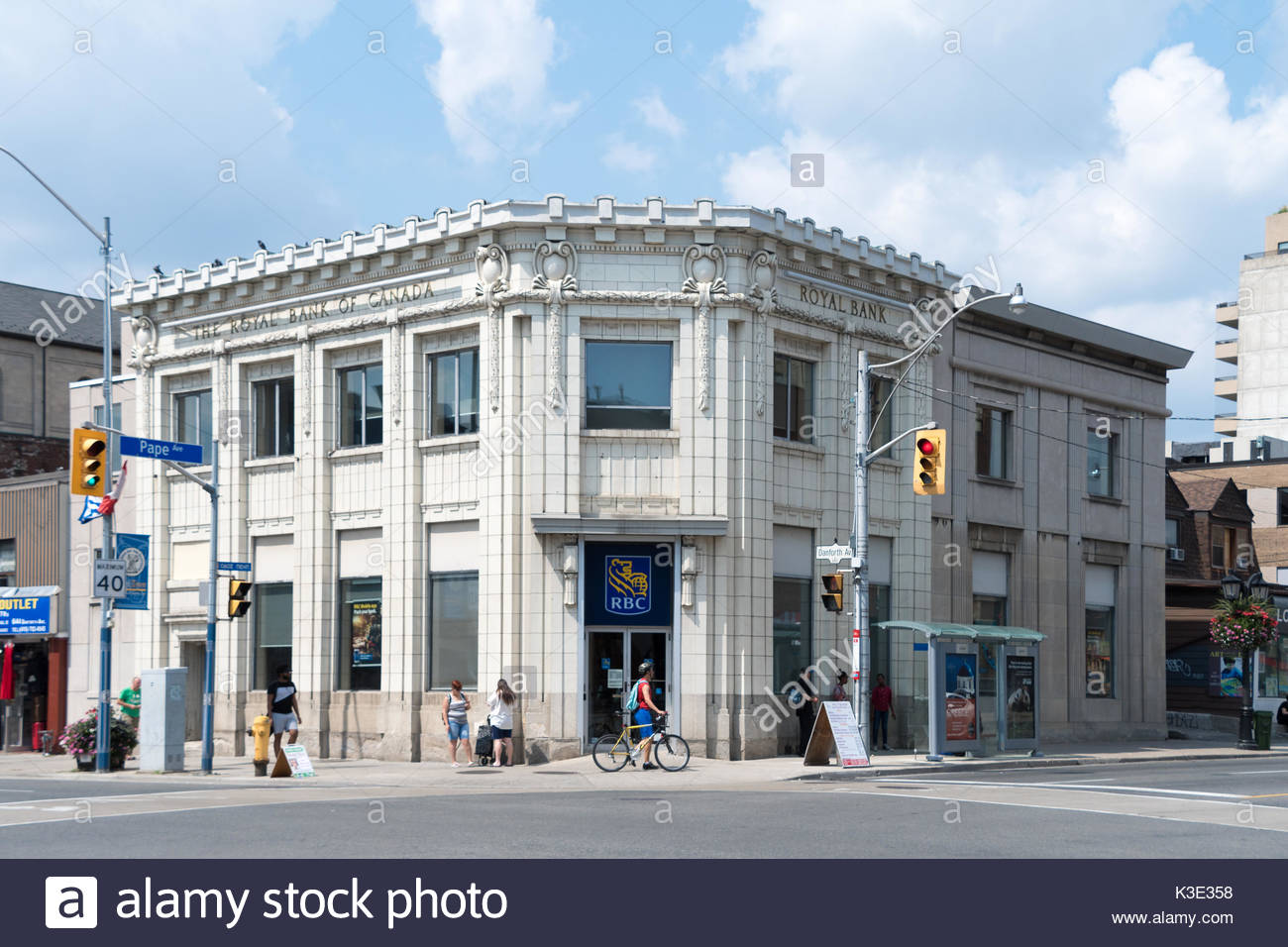 Royal Bank Canada Branch In Stock Photos Royal Bank Canada