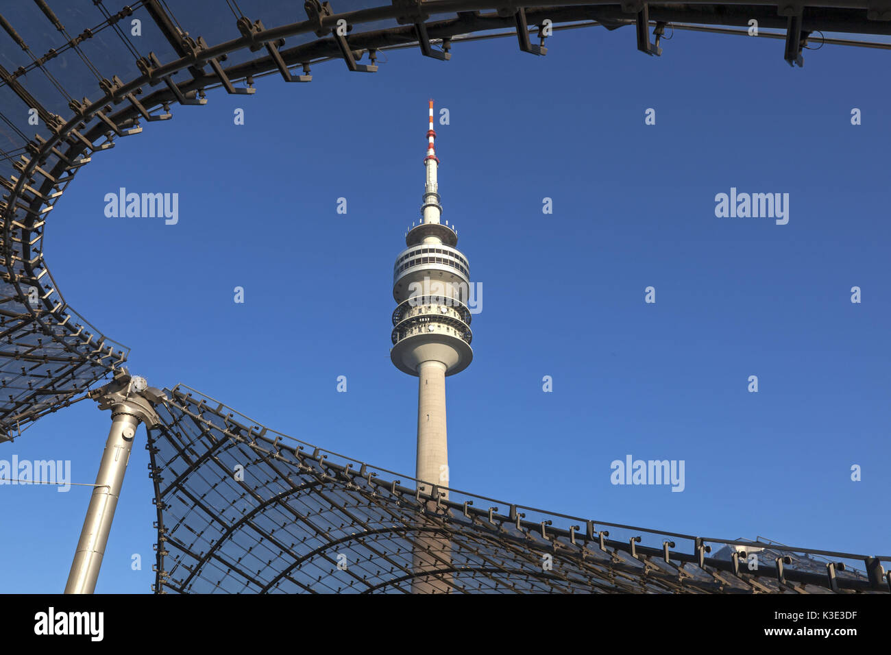 Olympic roof summer olympics hi-res stock photography and images - Alamy