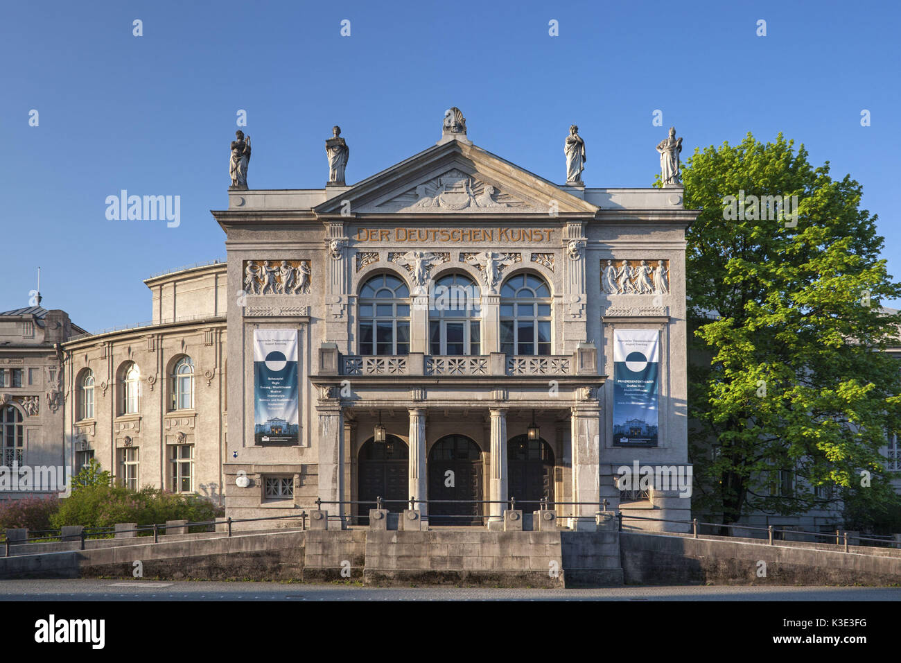 Prince Regent Theatre, Bogenhausen, Munich, Haidhausen, Upper Bavaria