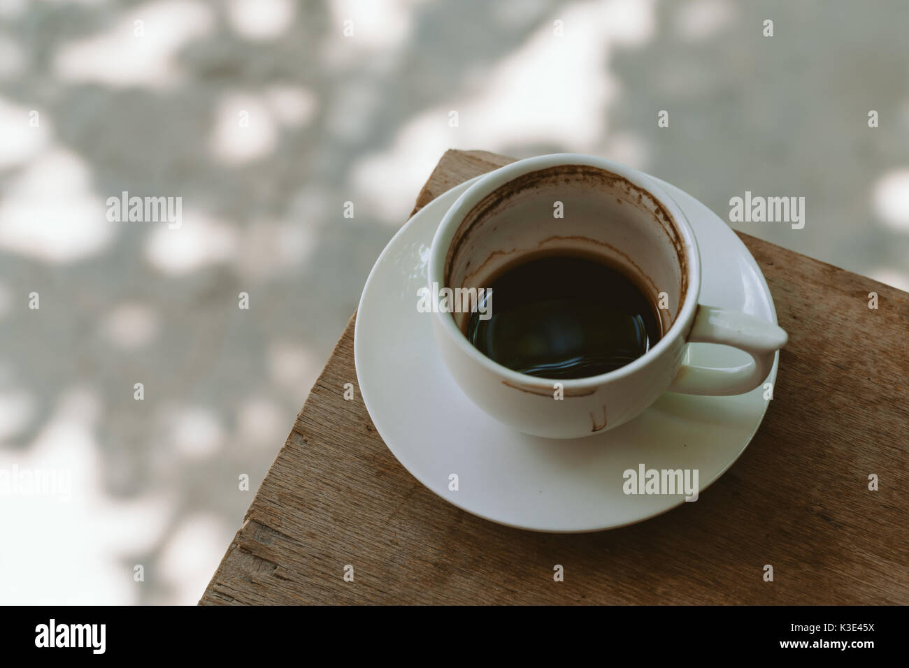 Unfinished coffee deals
